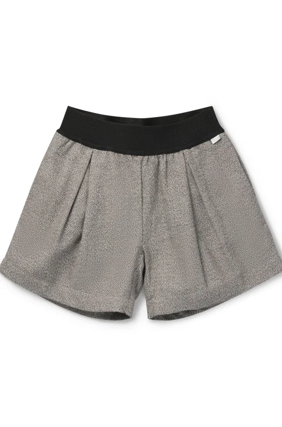 Kids’ shorts in cotton with elasticated waistband Kids’ shorts in cotton with elasticated waistband
