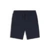 Kids’ shorts in crinkled stretch fleece
