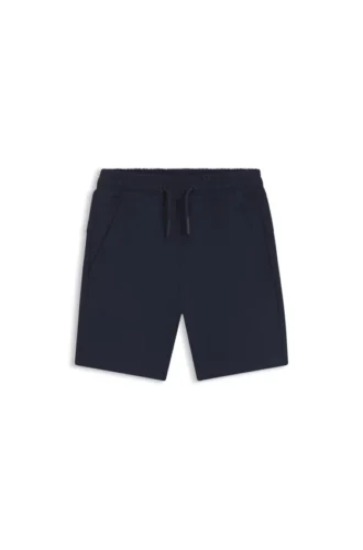 Kids’ shorts in crinkled stretch fleece