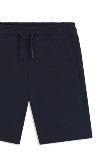 Kids’ shorts in crinkled stretch fleece