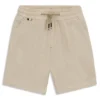 Kids’ shorts in linen and cotton