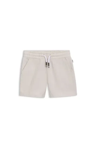 Kids’ shorts in linen and cotton