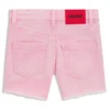 Kids’ shorts in stretch-cotton denim