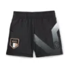 Kids’ shorts in stretch fabric with degradé artwork
