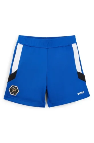 Kids’ shorts with signature details