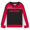Kids’ signature-detail sweatshirt in a cotton blend