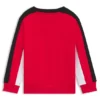 Kids’ signature-detail sweatshirt in a cotton blend