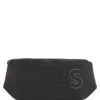 Kids’ silicone-logo belt bag in ripstop
