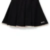Kids’ skater skirt with logo print