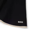 Kids’ skater skirt with logo print