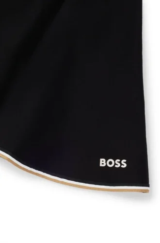 Kids’ skater skirt with logo print