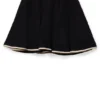 Kids’ skater skirt with logo print