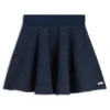 Kids’ skater skirt with printed stripes