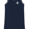 Kids’ sleeveless dress with Double B monogram