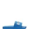 Kids’ slides with logo uppers