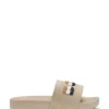 Kids’ slides with signature-stripe logo Kids’ slides with signature-stripe logo