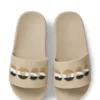 Kids’ slides with signature-stripe logo Kids’ slides with signature-stripe logo