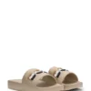 Kids’ slides with signature-stripe logo Kids’ slides with signature-stripe logo