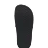 Kids’ slides with signature-stripe logo