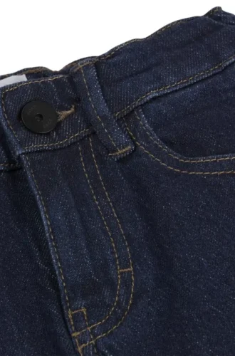 Kids’ slim-fit jeans with Double B monogram rivet