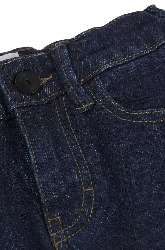Kids’ slim-fit jeans with Double B monogram rivet Kids’ slim-fit jeans with Double B monogram rivet