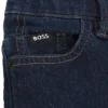 Kids’ slim-fit jeans with Double B monogram rivet Kids’ slim-fit jeans with Double B monogram rivet