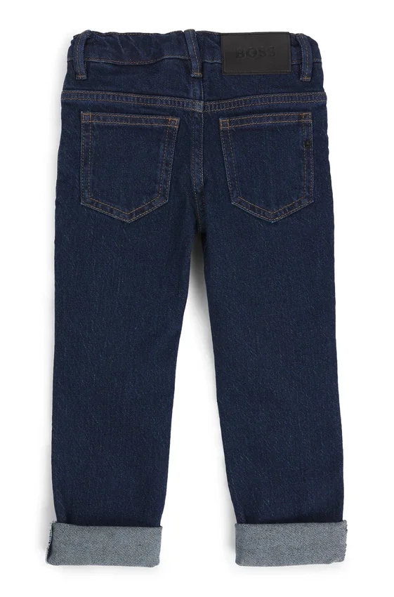 Kids’ slim-fit jeans with Double B monogram rivet Kids’ slim-fit jeans with Double B monogram rivet