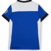 Kids’ slim-fit T-shirt with color-blocking and branding