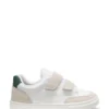 Kids’ sneakers in leather and canvas Kids’ sneakers in leather and canvas