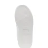 Kids’ sneakers in monogram-embossed leather Kids’ sneakers in monogram-embossed leather