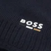 Kids’ snood with rubber-effect branding