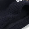 Kids’ snood with rubber-effect branding