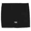 Kids’ snood with silicone logo badge