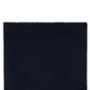 Kids’ snood with silicone logo badge