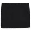 Kids’ snood with silicone logo badge