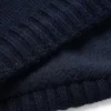 Kids’ snood with silicone logo badge