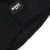 Kids’ snood with silicone logo badge