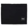 Kids’ snood with twill logo badge Kids’ snood with twill logo badge