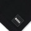 Kids’ snood with twill logo badge Kids’ snood with twill logo badge