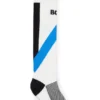 Kids’ socks with branding and stripes Kids’ socks with branding and stripes