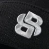 Kids’ sparkle-effect beanie hat with Double B monogram Kids’ sparkle-effect beanie hat with Double B monogram