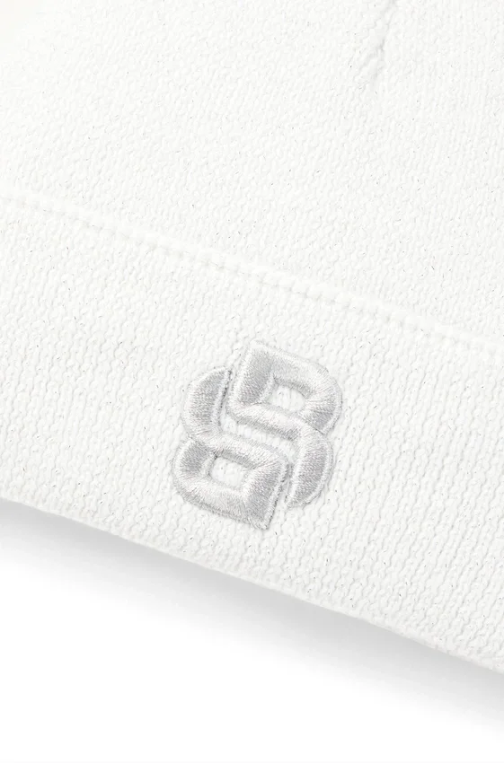 Kids’ sparkle-effect beanie hat with Double B monogram Kids’ sparkle-effect beanie hat with Double B monogram