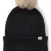 Kids’ sparkle-effect beanie hat with Double B monogram Kids’ sparkle-effect beanie hat with Double B monogram