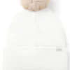Kids’ sparkle-effect beanie hat with Double B monogram Kids’ sparkle-effect beanie hat with Double B monogram