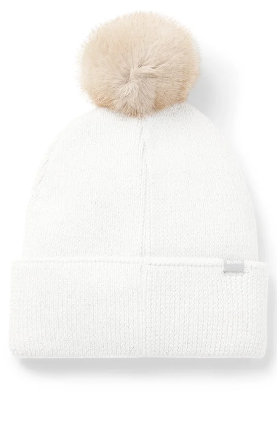 Kids’ sparkle-effect beanie hat with Double B monogram Kids’ sparkle-effect beanie hat with Double B monogram