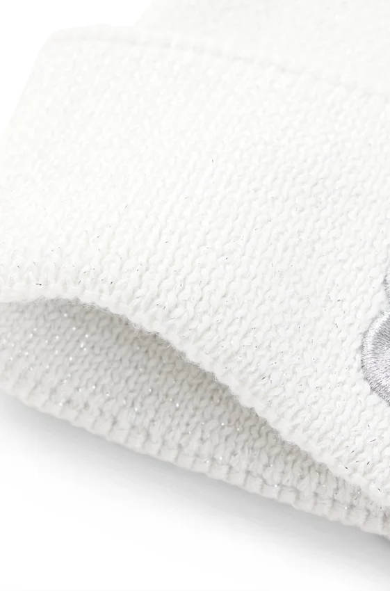 Kids’ sparkle-effect beanie hat with Double B monogram Kids’ sparkle-effect beanie hat with Double B monogram