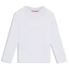 Kids’ split-logo T-shirt in cotton Kids’ split-logo T-shirt in cotton