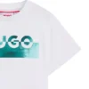 Kids’ split-logo T-shirt in cotton Kids’ split-logo T-shirt in cotton