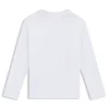 Kids’ split-logo T-shirt in cotton Kids’ split-logo T-shirt in cotton