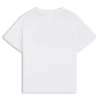 Kids’ split-logo T-shirt in cotton Kids’ split-logo T-shirt in cotton